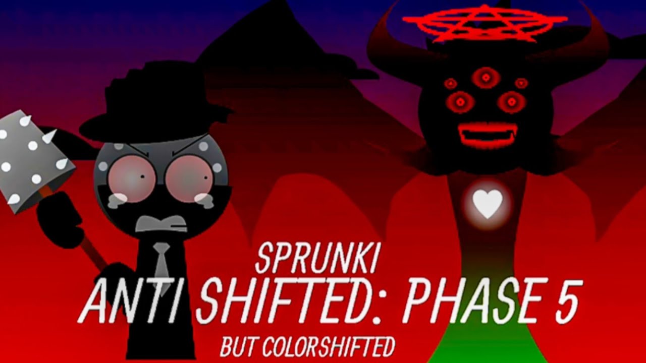 Incredibox Sprunki Anti Shifted Phase 5 But Colorshifted / Full Gameplay Showcase 🎮