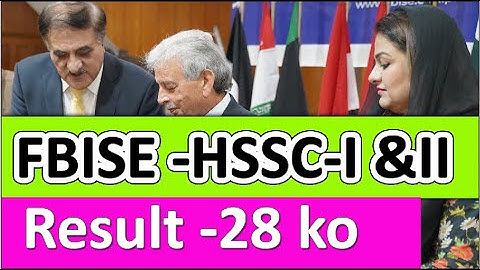 FBISE HSSC 11th,12th result date announced ?? Punjab board result ?? RMT_TV