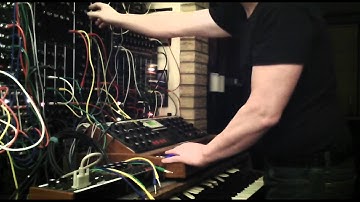 Moog Modular IP demo (Vintage 1969)