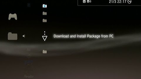 How To Download and Install PS3 4GB+ Package Games from PC