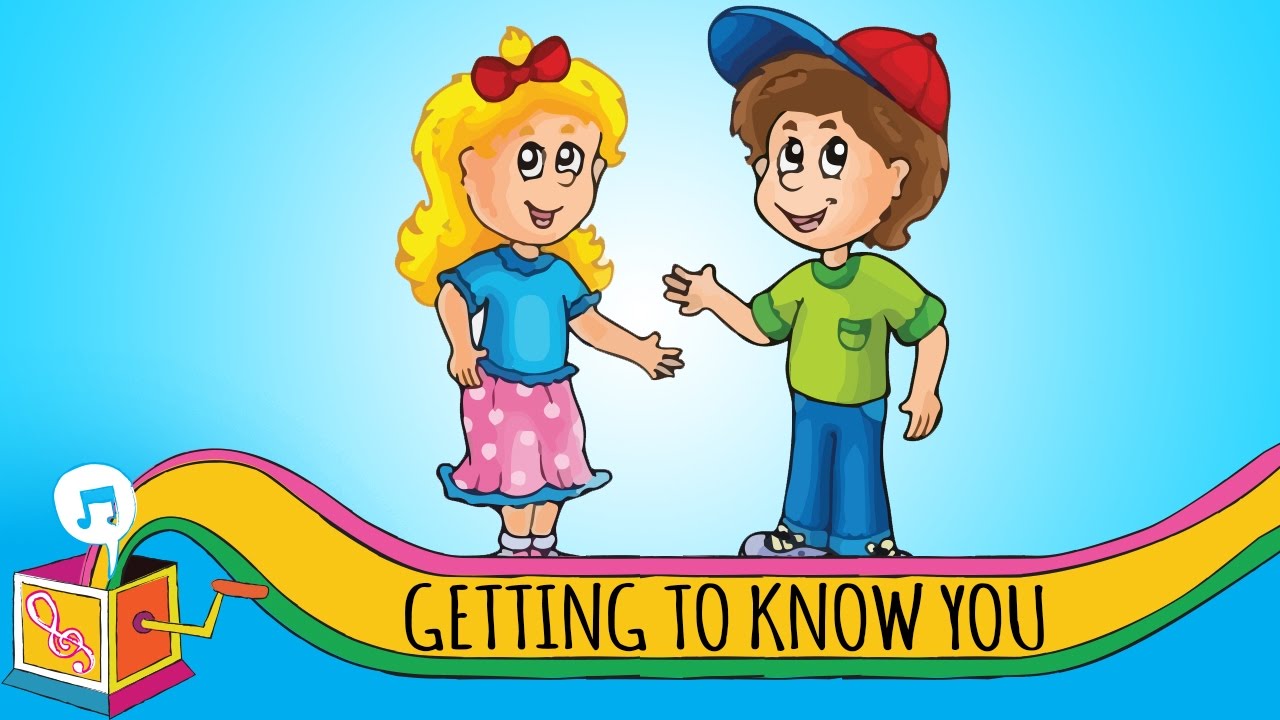 Getting To Know You Clipart