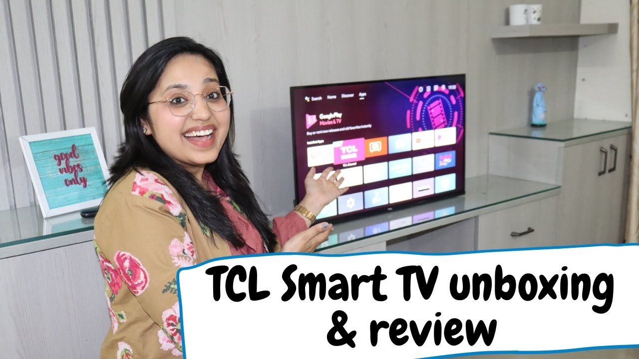 TV TCL 32 FHD Smart 32S5400AF