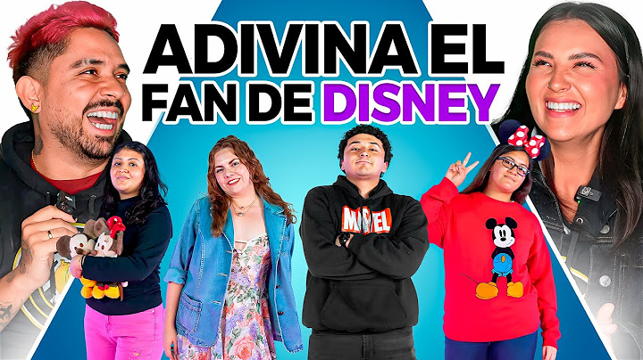 GUESS WHO ISN'T A DISNEY FAN OR LOSES MONEY