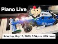 【ピアノライブ】インディカーの曲を中心に弾きます！Chill Out Piano Solo Live【GAORA インディカー・シリーズ】19:20終演予定
