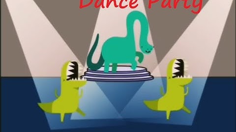 "Dance party" using scratch language in mBlock app