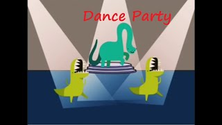 Dance party using scratch language in mBlock app