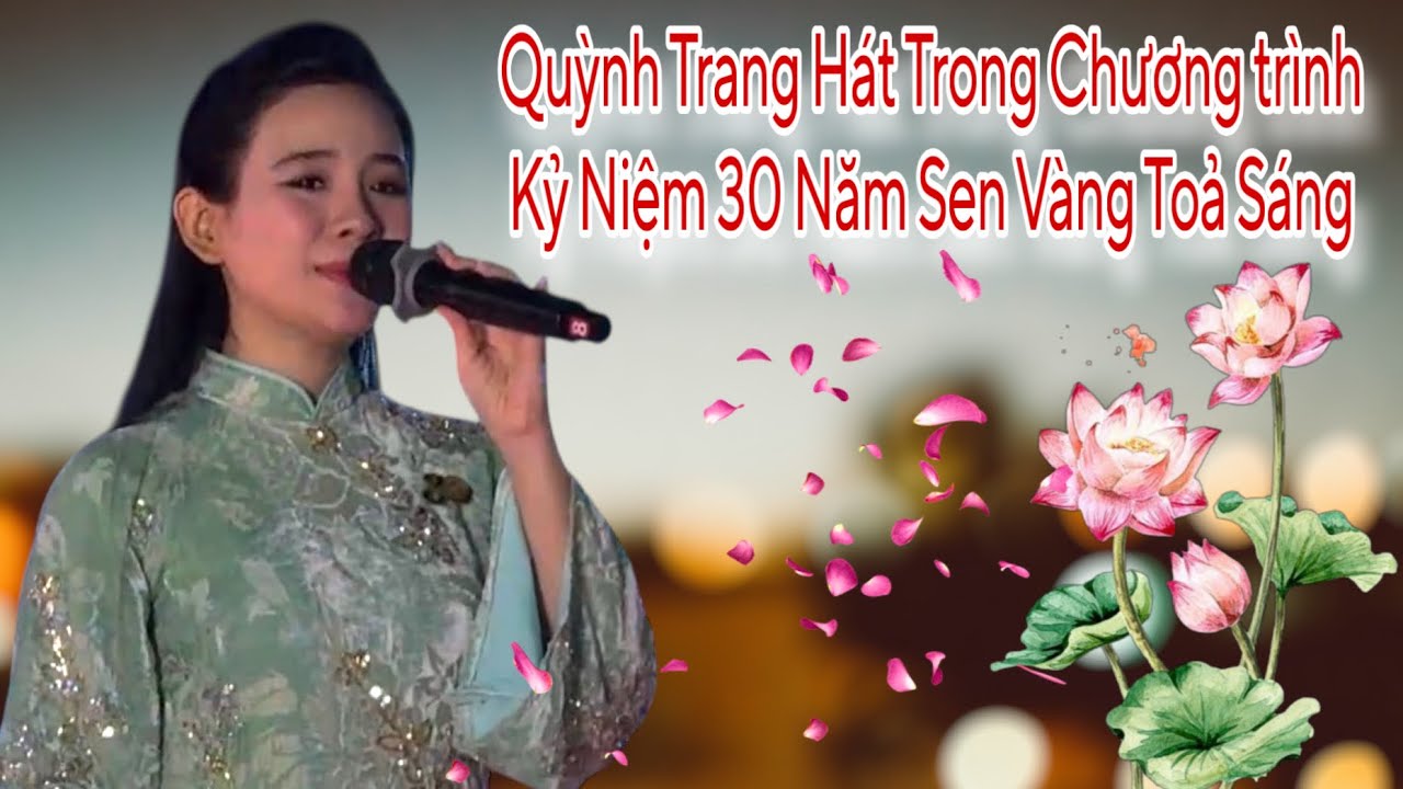 Choáng ngợp - Lượng Kháng giả Đổ Về Thiền Viện Thiên Phước Để Xem Quỳnh Trang Biểu Diễn Chật Kính