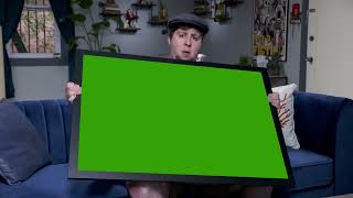 Meme Template No Im Not Sure About That One... Green Screen