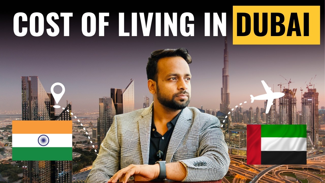 Dubai Cost of Living 2025 – Rent, Food, Transport & Visa Guide