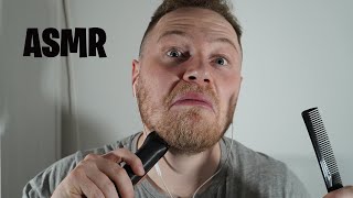ASMR | BEARD SHAVING & TRIMMING - SOFT WHISPERS screenshot 1