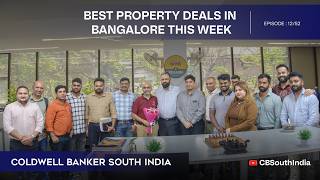 Best Property Deals in Bangalore This Week | BDA Auction Update | Coldwell Banker South India