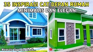 35 INSPIRASI CAT DEPAN RUMAH MINIMALIS | LINK PEMBELIAN PRODUK ADA DI DESKRIPSI screenshot 1