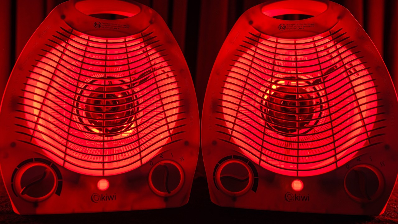 💤 Twin Soft Heater Fan Noise 🌙 Calm Sleep, Relaxation & Study 😴