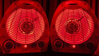 💤 Twin Soft Heater Fan Noise 🌙 Calm Sleep, Relaxation & Study 😴 screenshot 3