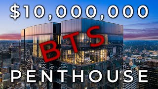 BTS shooting a $10m Penthouse in Nashville, TN | Nashville Luxury Real Estate