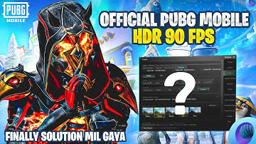 Unlock HDR + 90 FPS in PUBG MOBILE on Gameloop Emulator | Without File 🚀