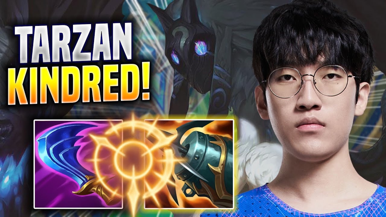 TARZAN IS READY TO PLAY KINDRED! - LNG Tarzan Plays Kindred JUNGLE vs Graves!