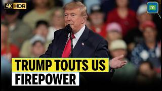 ‘If You’d Like Proof… Just Ask Iran’ — Trump Touts US Firepower | Midterms Elections