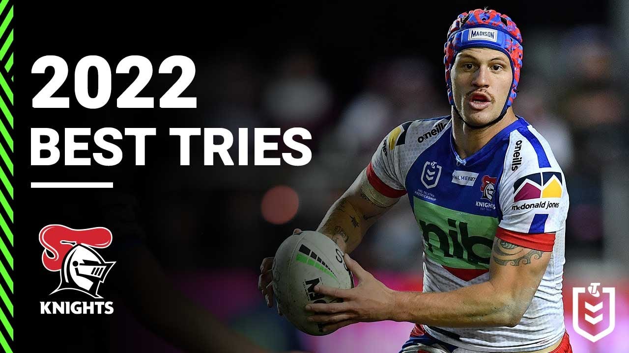 NRL Highlights | The best NRL tries from the Newcastle Knights | 2022