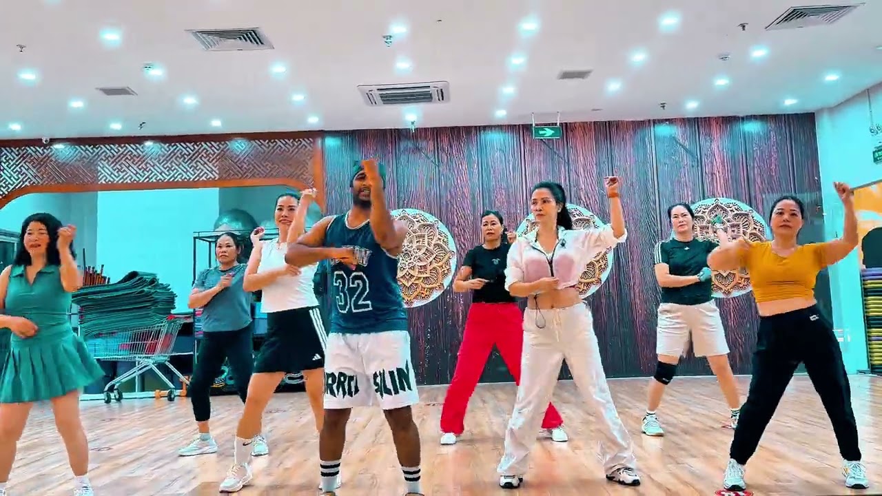 Stand by me || prince royes || zumba bachata |