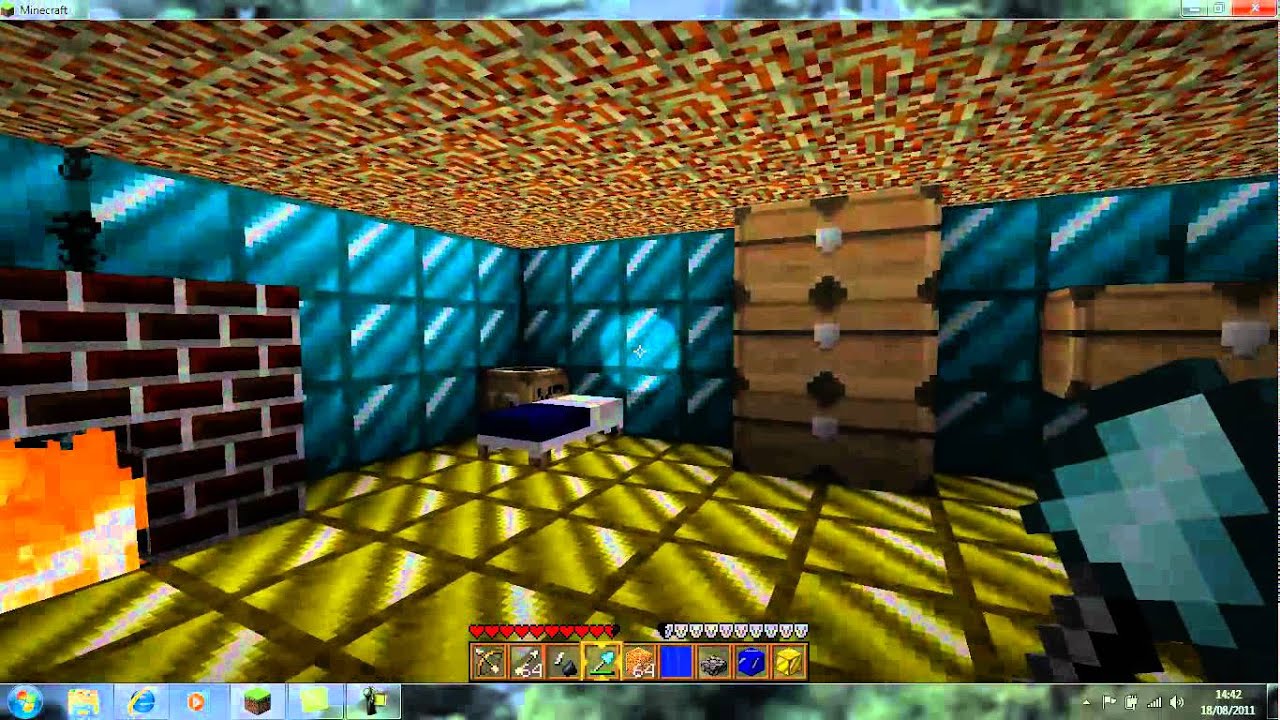 my survival island house minecraft YouTube