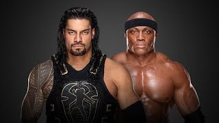 Roman Reigns vs Bobby Lashley Extreme Rules 2018 Full Match