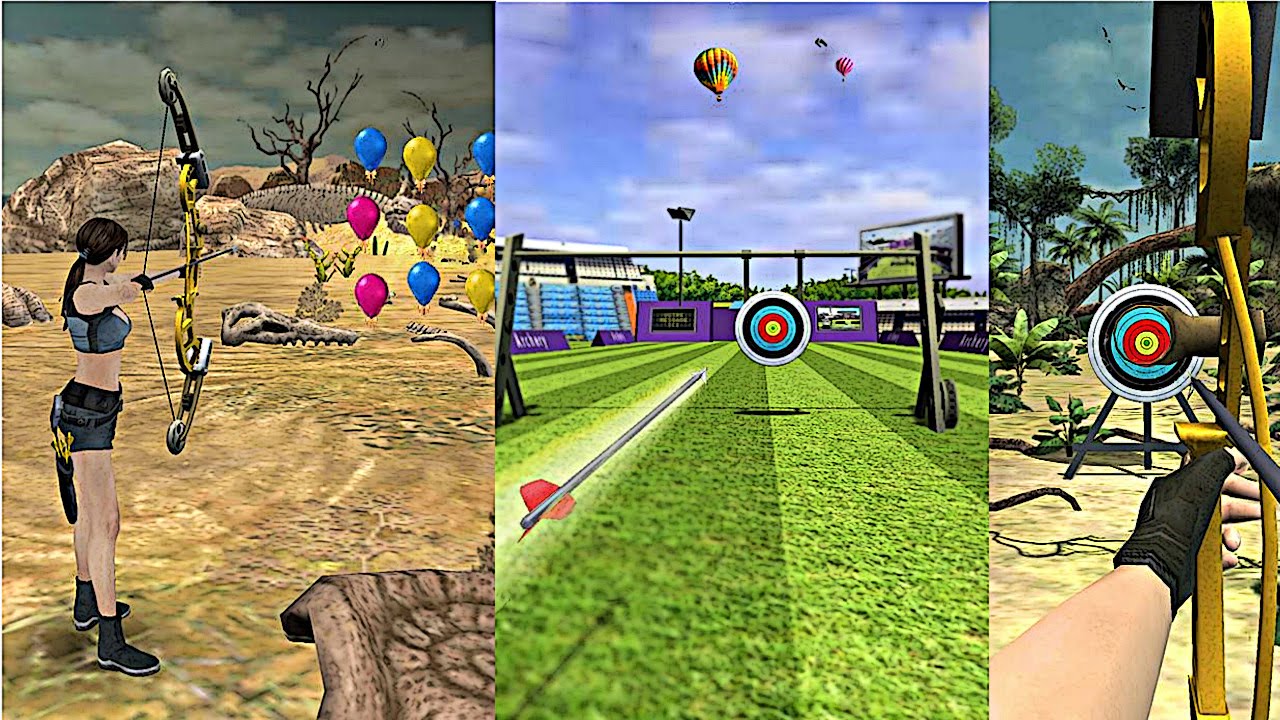 Archery Master 3D E01 GamePlay Android Game YouTube