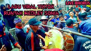 Runtah Medley Sonia || Cuta Muda || Seni Reak Kuda Renggong || Lagu Viral Tiktok || Live Bhorus