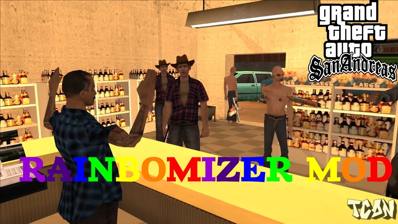 GTA San Andreas Local Liquor Store Against All Odds RAINBOMIZER gta-san-andreas-local-liquor-store-against-all-odds-rainbomizer