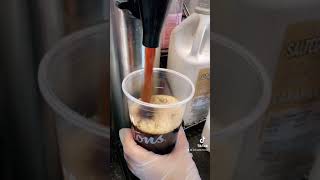 New Tim Hortons Vanilla Cold Brew!! @ancastertimss #shorts