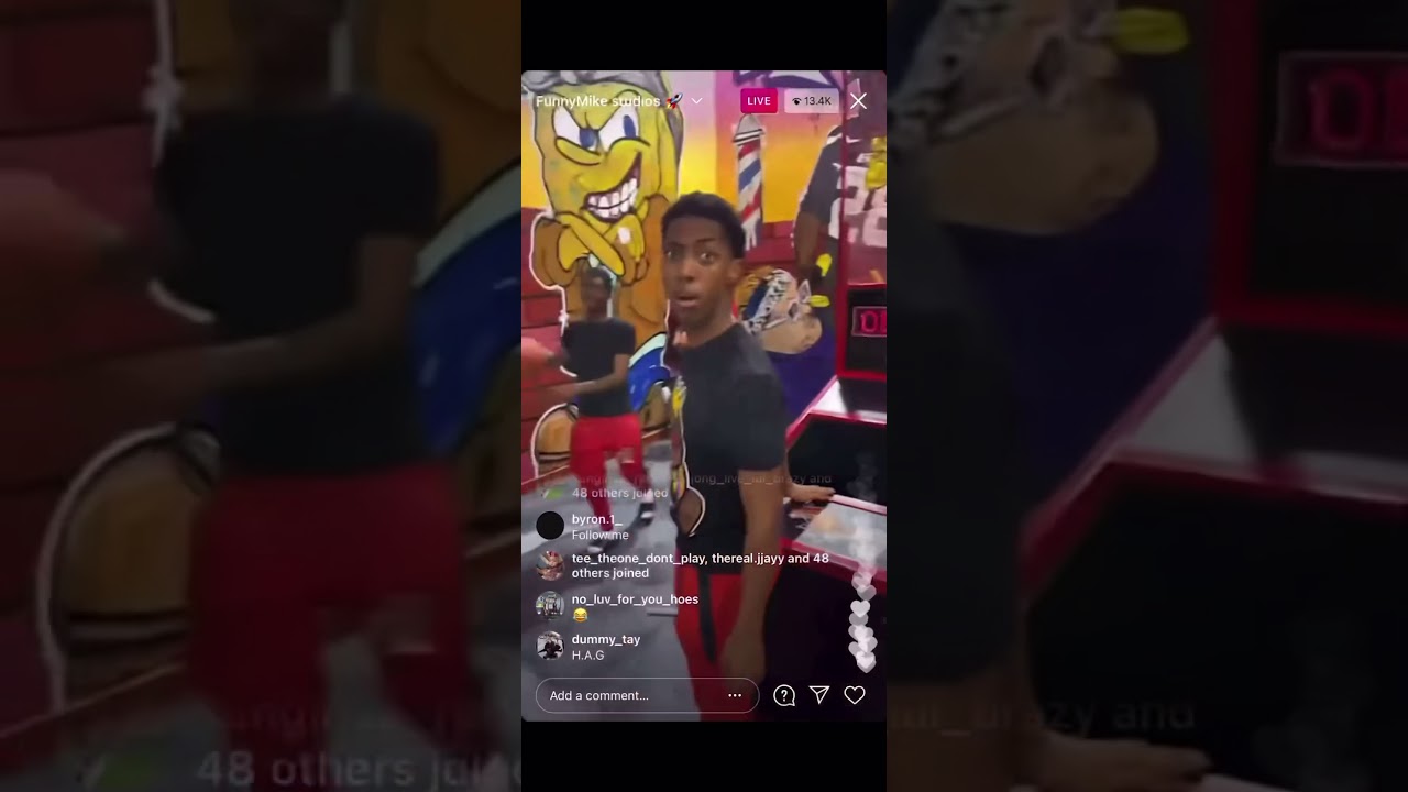 FunnyMike on live explaining why homer went to jail💔😨