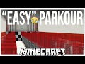Minecraft "Easy" Parkour is The Biggest Lie of 2016