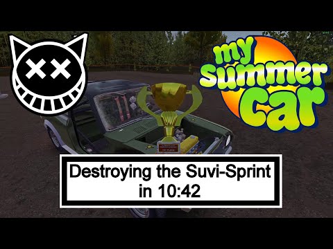 My Summer Car   Destroying the Rally in 10:42