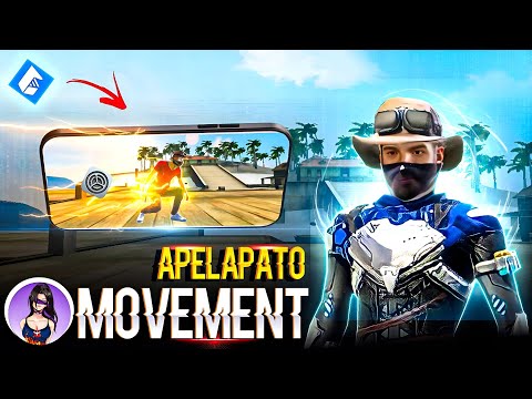 @ApelapatoGo Movement Trick In GG Mouse Pro, K2er / GG Mouse pro Apelapato Movement Trick #freefire