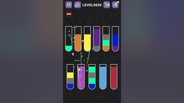 water_level_5629 #puzzle #game #sortpuzzle #color