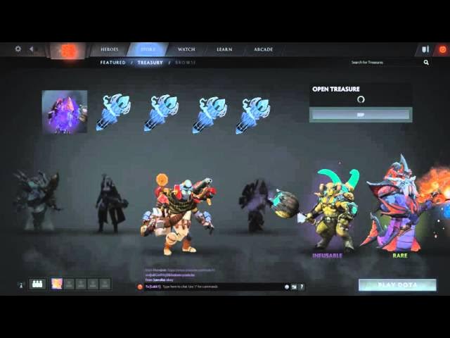 Chest Opening - ყუთის გახსნა ( Winter Treasure II )