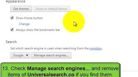 Universalsearch.co - Effective Guide to Remove Browser Hijacker