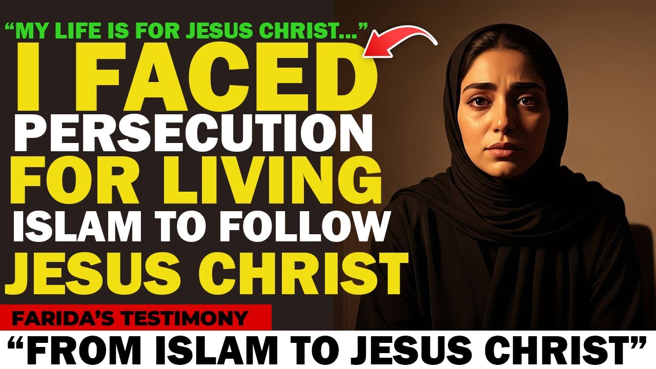 Ex Muslima Farida's Powerful Testimony: From Islam to Jesus Christ