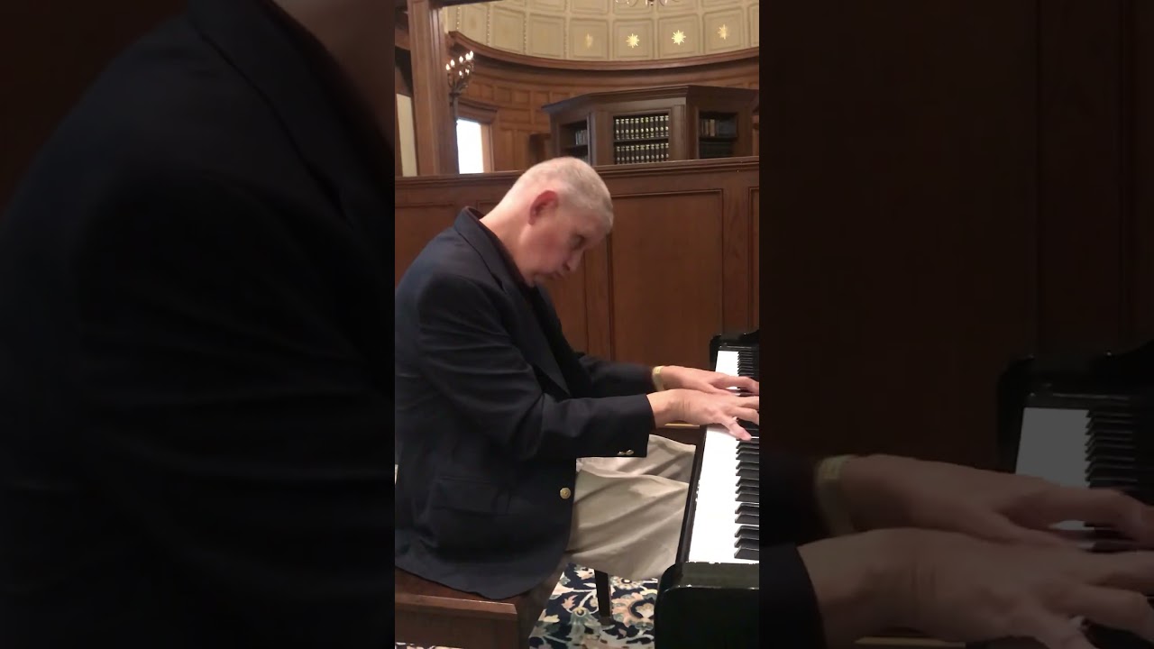 David Eberly - Extraordinary Come touch Pianist Part 1