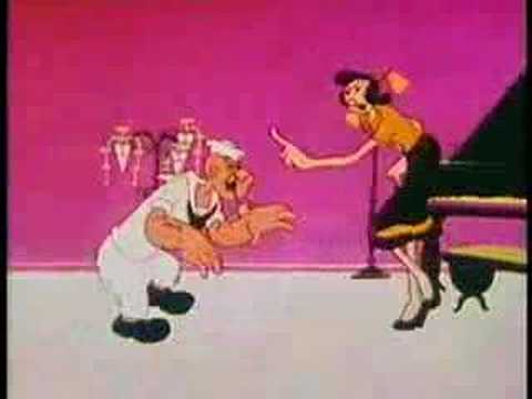 Popeye: I Don't Scare (1956)