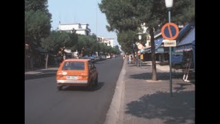 Jesolo 1975 archive footage