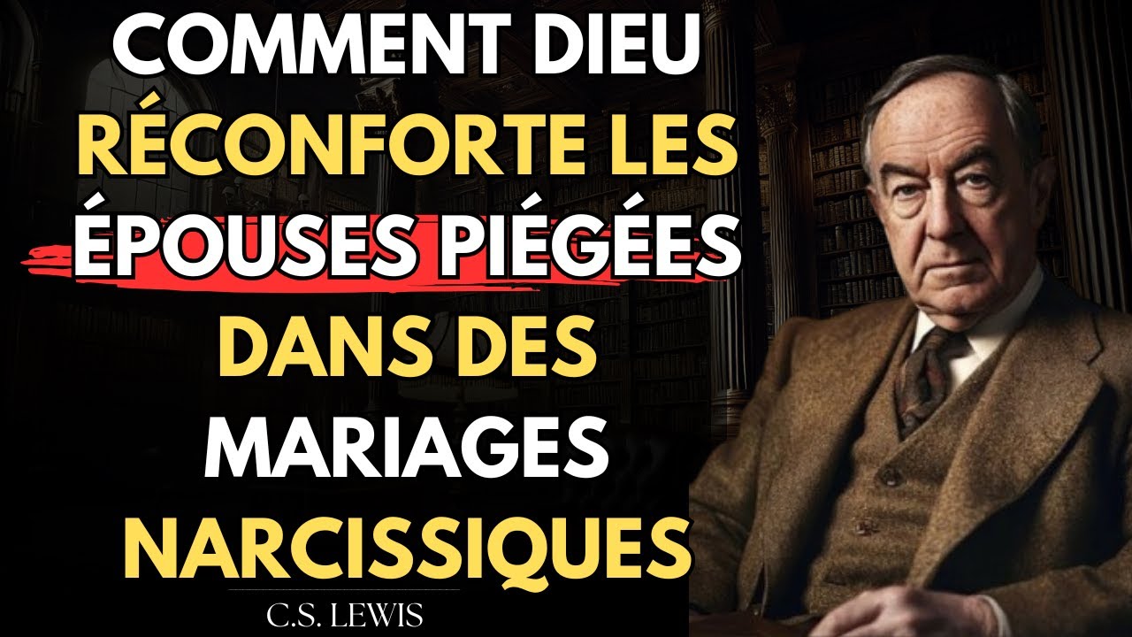 Comment DIEU Réconforte les Épouses Piégées dans des MARIAGES NARCISSIQUES | C.S. Lewis