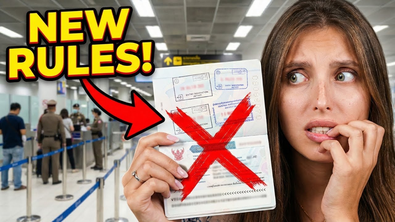 URGENT! New VISA Entry Rules for Thailand | December 2025