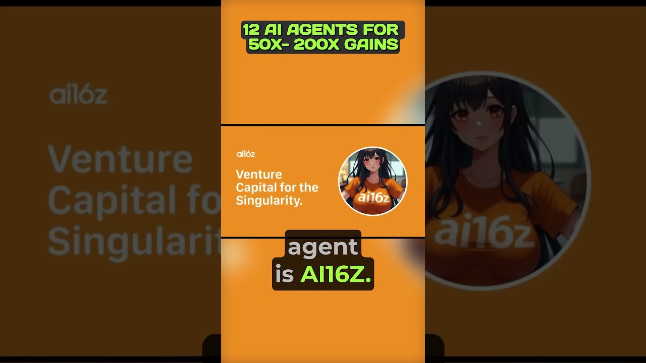 🔥 Top 12 AI AGENTS for 50x to 500x GAINS In 2024 & 2025!!
