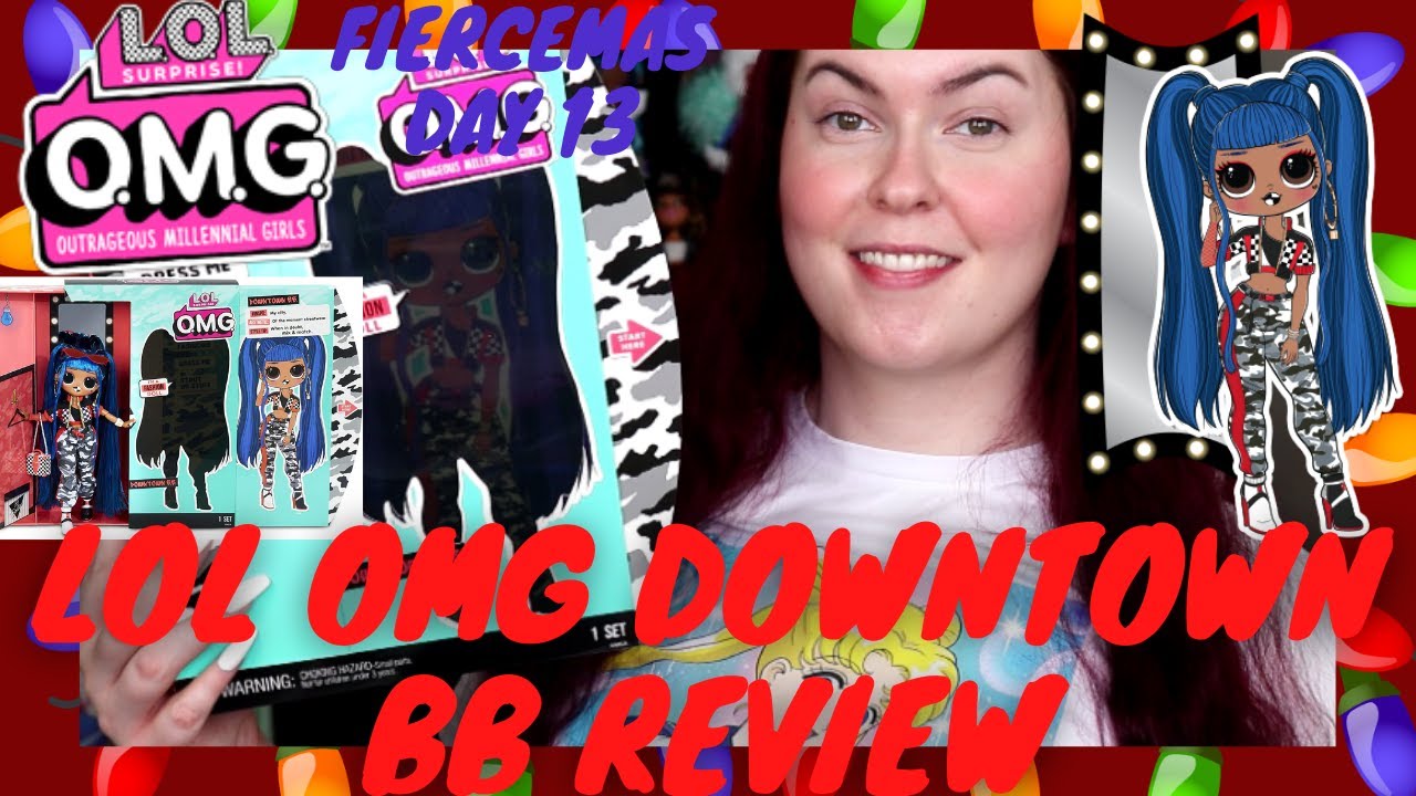 LOL Surprise OMG Downtown BB Doll Unboxing & Review