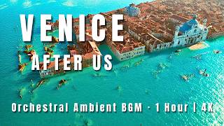 Abandoned Venice After Us 🌊 Orchestral Ambient BGM | 1 Hour Study &amp; Focus