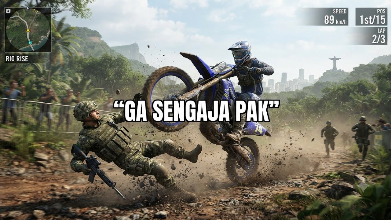JAM RAWAN KEGABUTAN DI RIO RISE