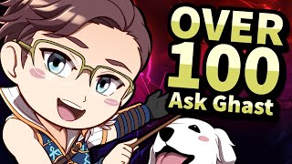 THE MEGA ASK GHAST. Answering Community Questions!
