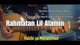 Download Lagu Chord Gitar Rahmatan Lil Alamin - Maher Zain | Habibi ya Muhammad | viral tiktok MP3