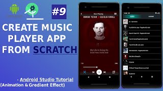 Create Your Own Music Player - Android Studio Tutorial | Delete A File, Shuffle And Repeat Part - 9 screenshot 5
